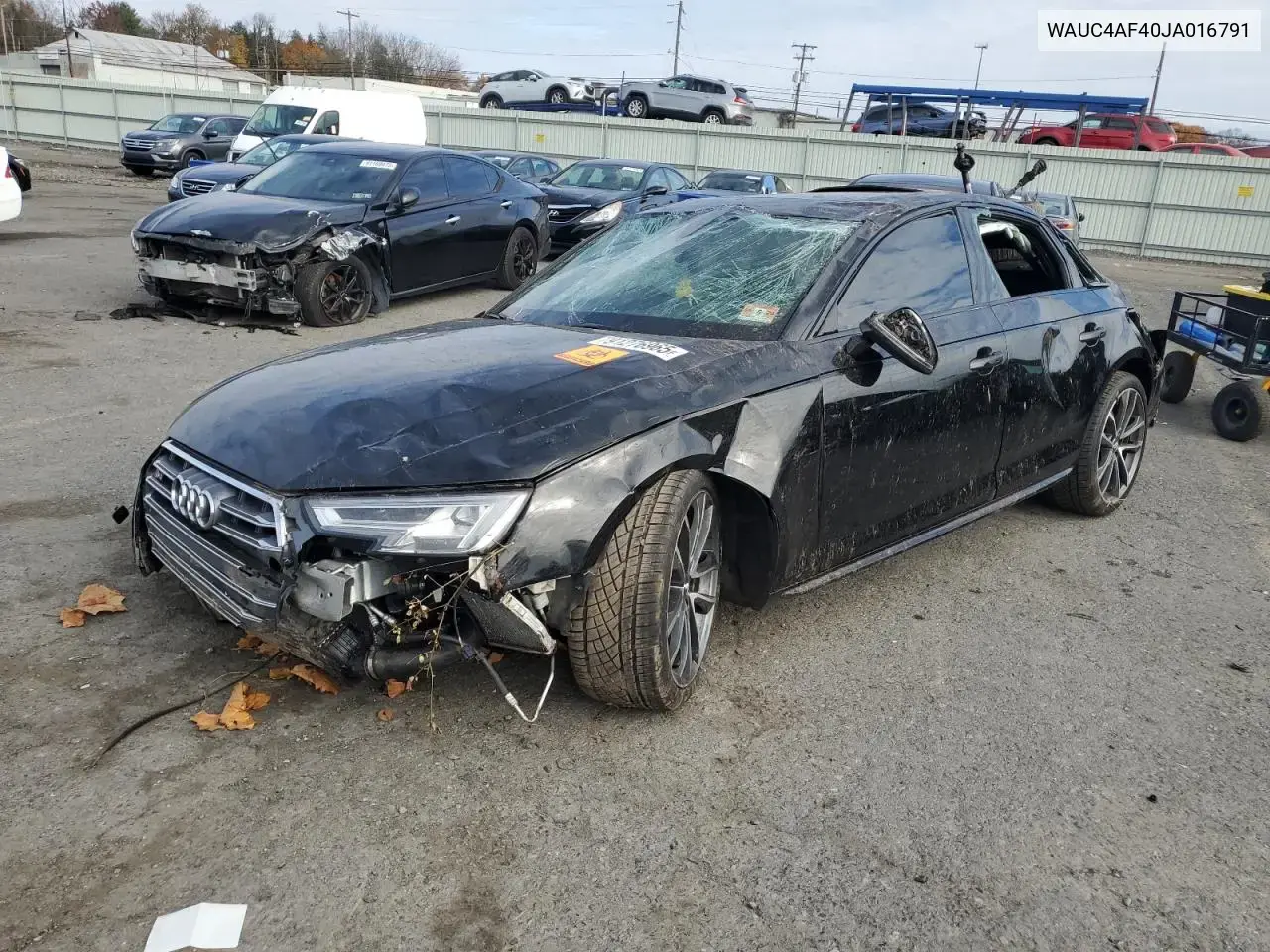 Audi S4 Prestige 2018