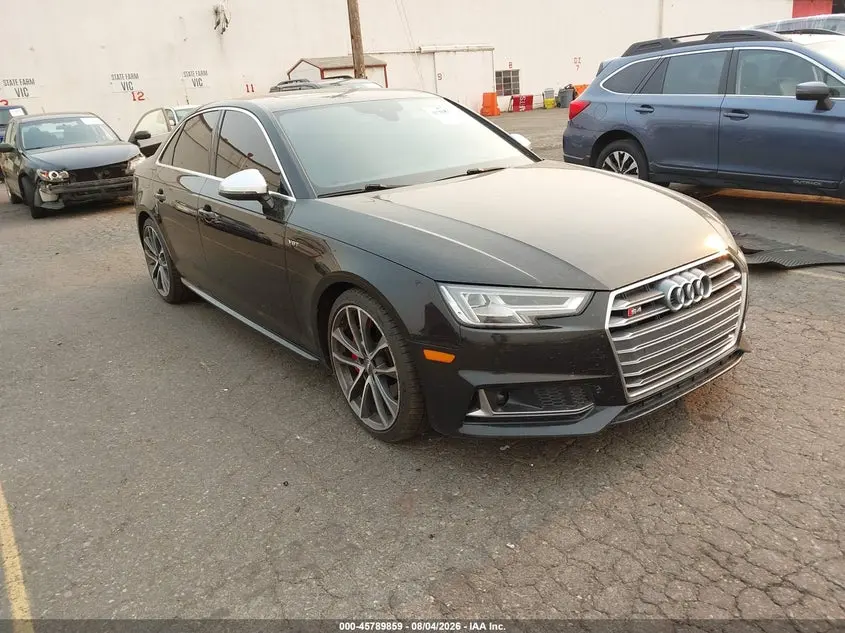 Audi S4 3.0T Premium Plus 2018