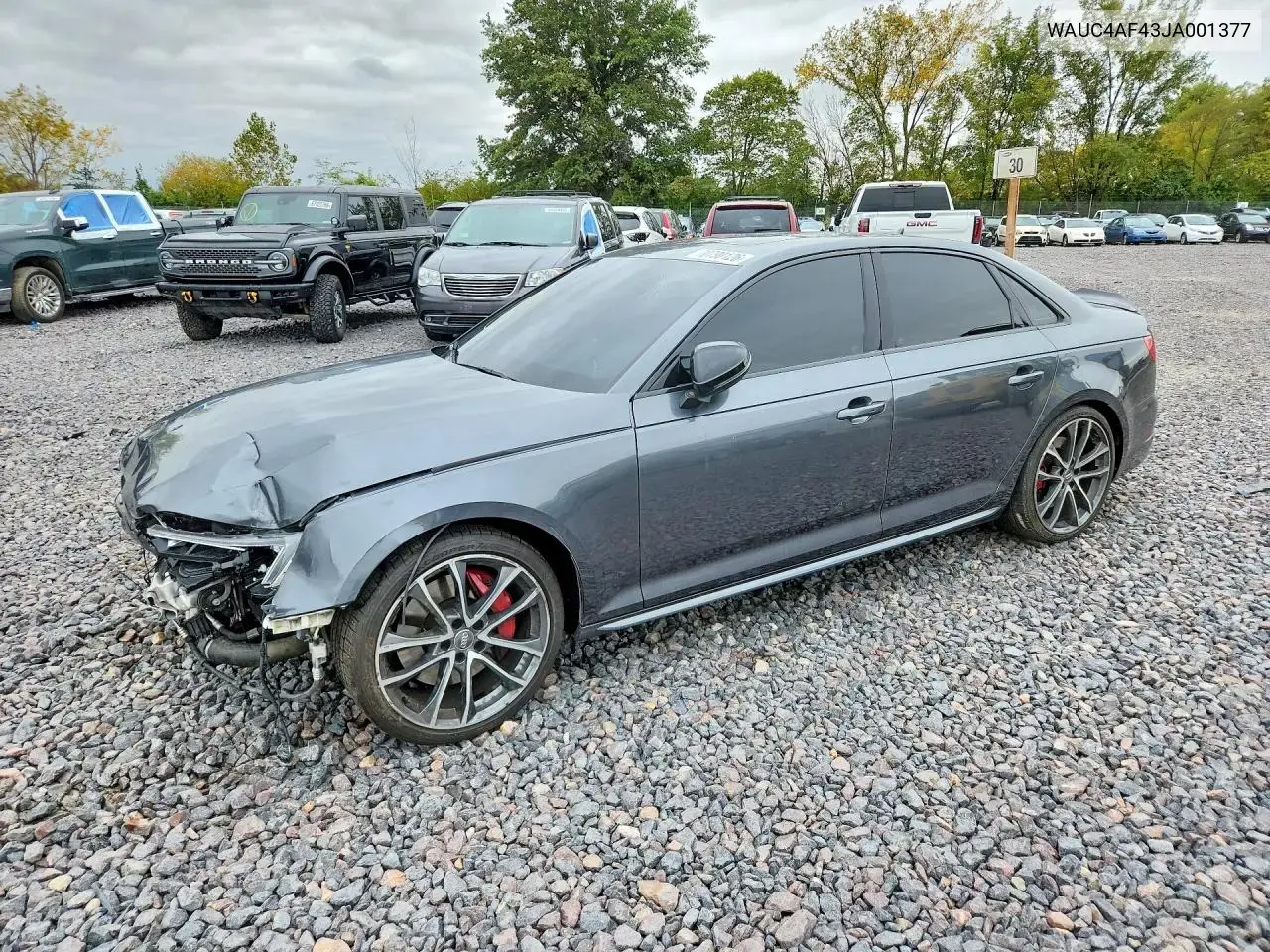 Audi S4 Prestige 2018