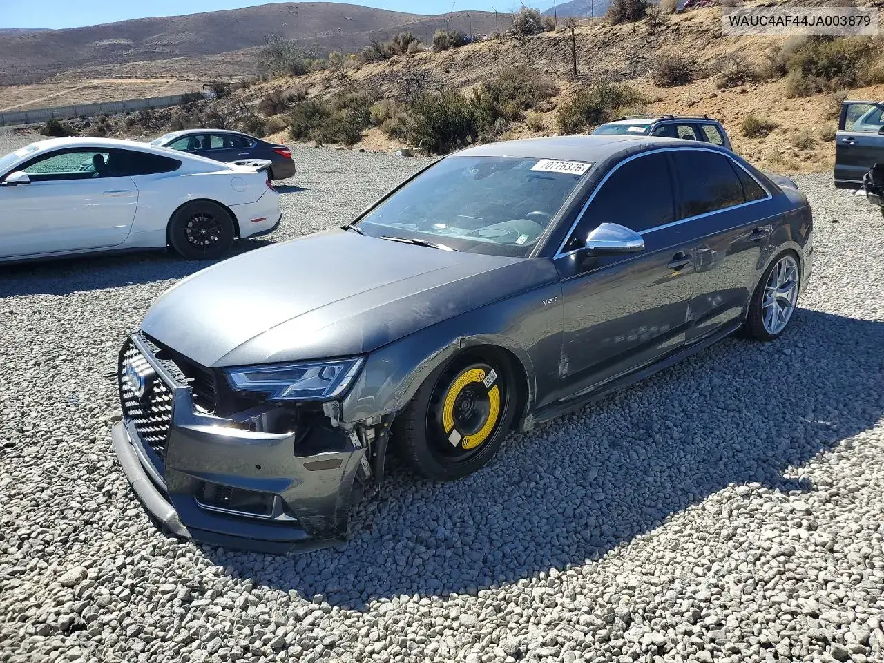 Audi S4 Prestige 2018