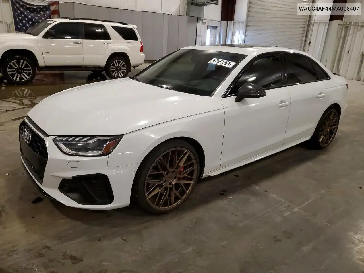 Audi S4 Prestige 2021
