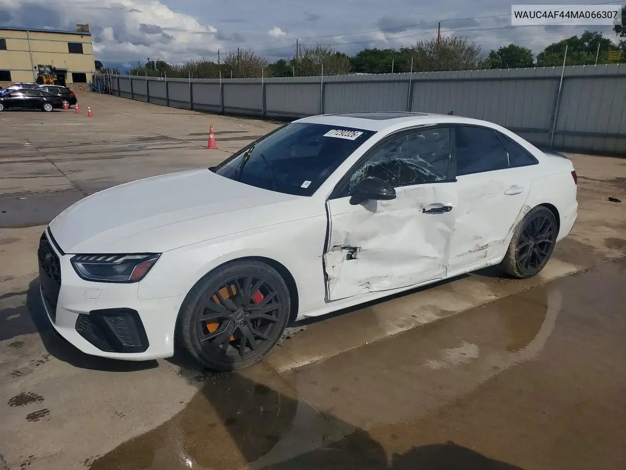 Audi S4 Prestige 2021