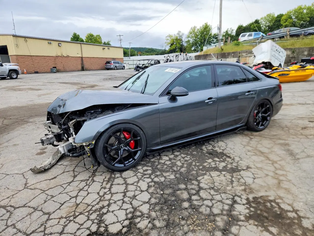 Audi S4 Prestige 2023