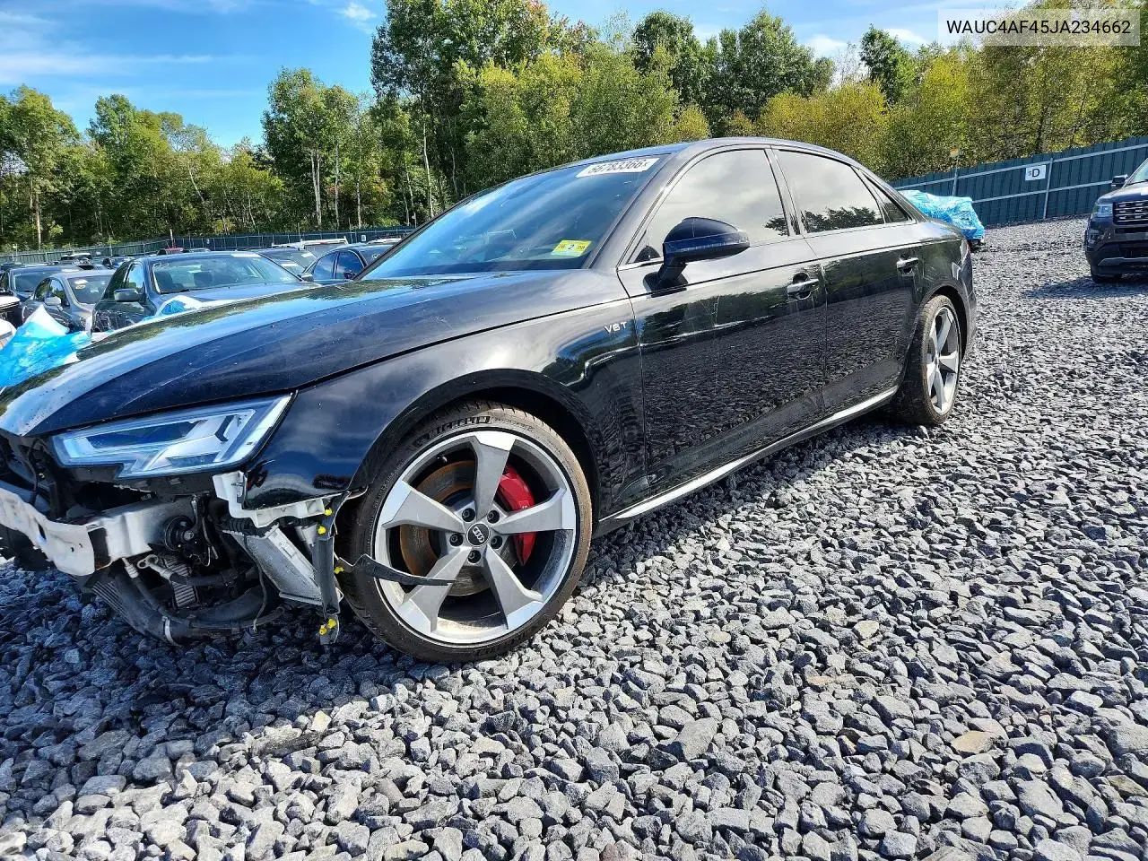 Audi S4 Prestige 2018
