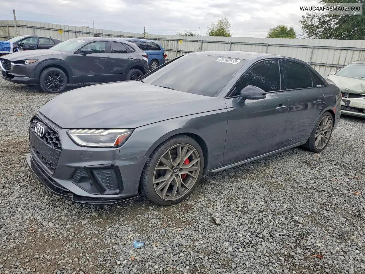 Audi S4 Prestige 2021