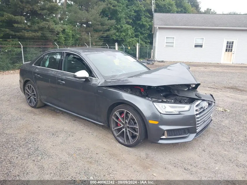 Audi S4 3.0T Premium Plus 2018