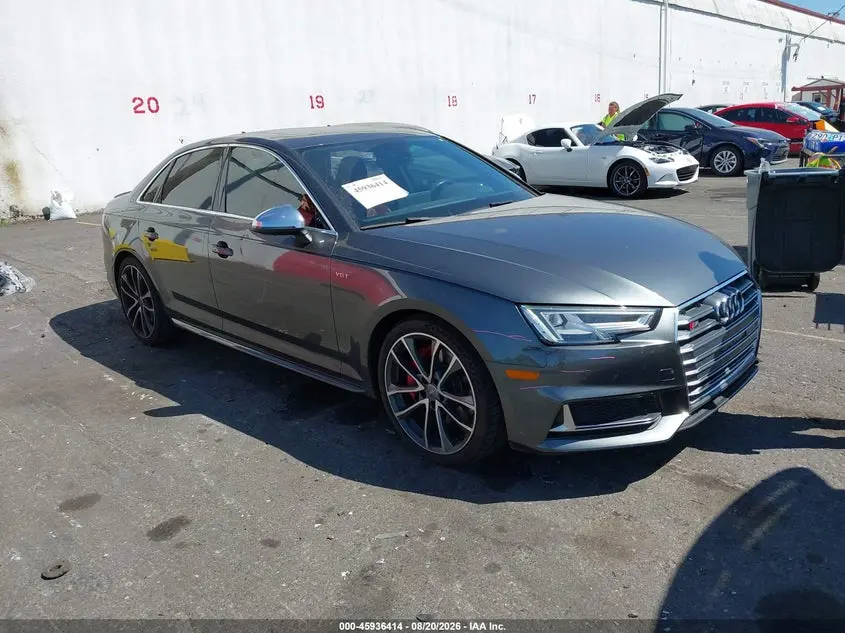 Audi S4 3.0T Premium Plus 2018