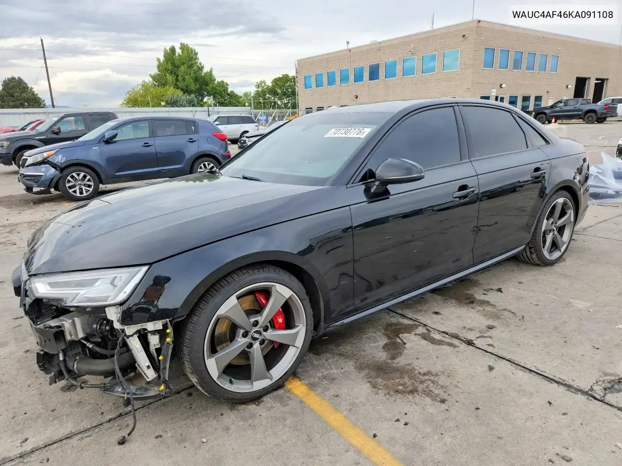 Audi S4 Prestige 2019