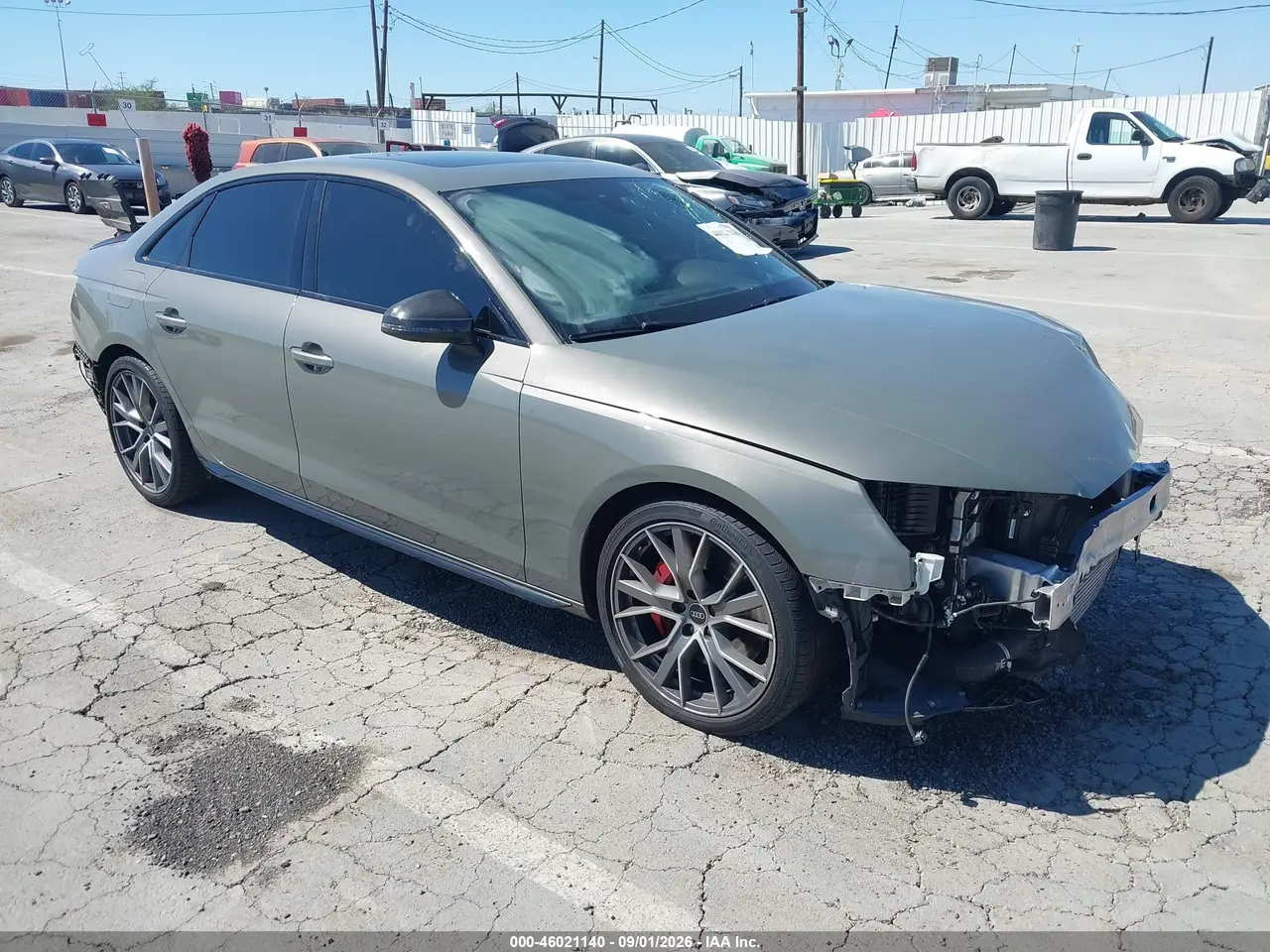 Audi S4 Prestige Tfsi Quattro Tiptronic 2024