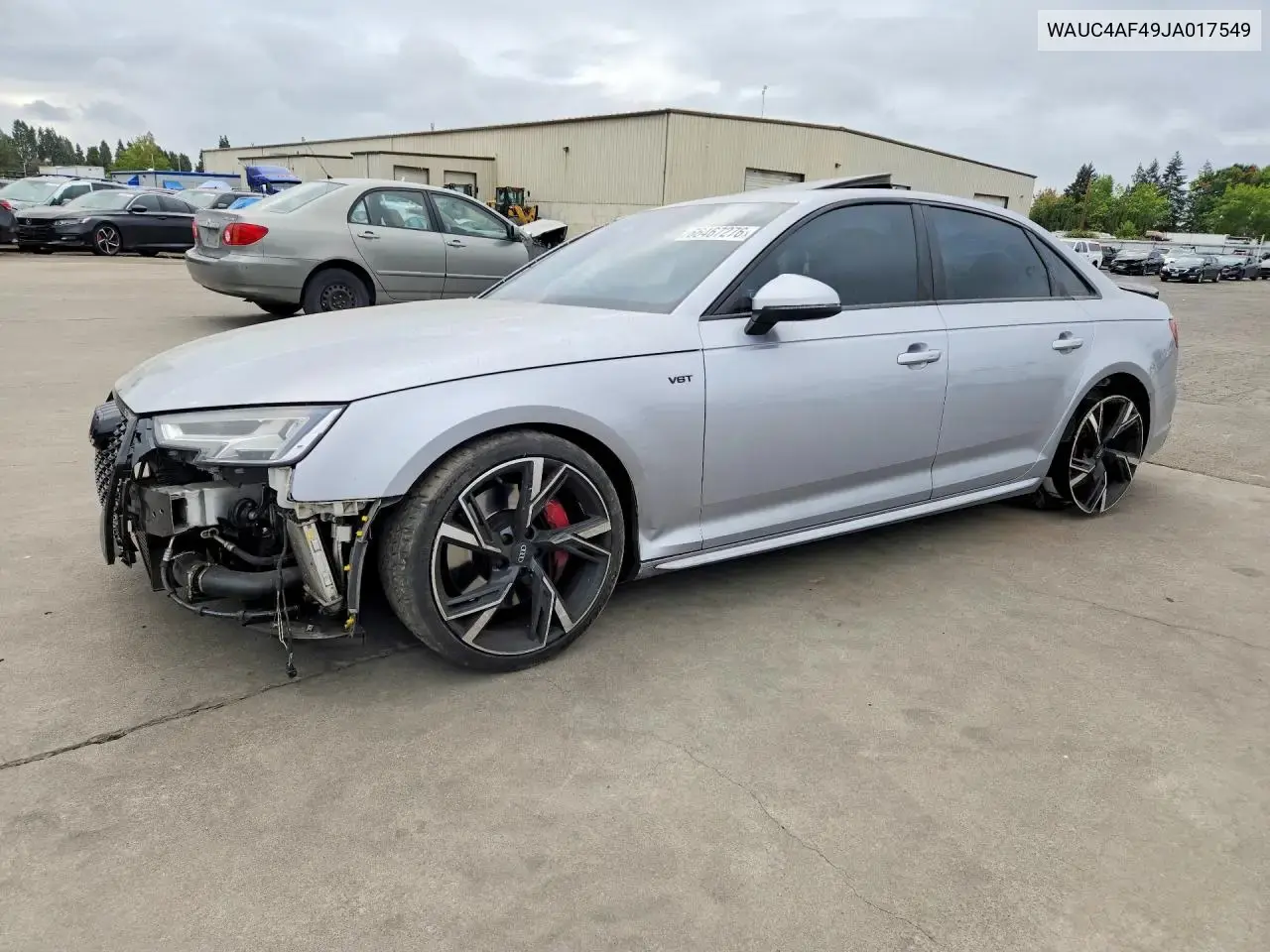 Audi S4 Prestige 2018