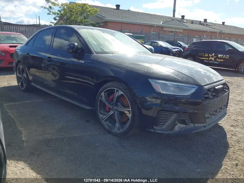 Audi S4 Prestige 2022