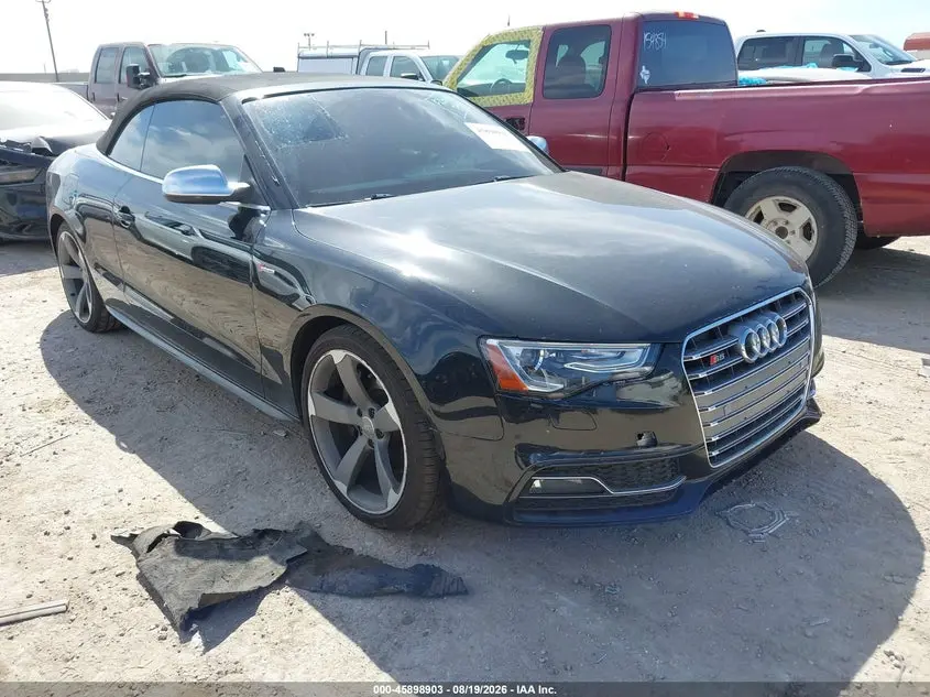 Audi S5 Cabriolet 3.0T (S Tronic) (No Longer Available For Ordering) 2017
