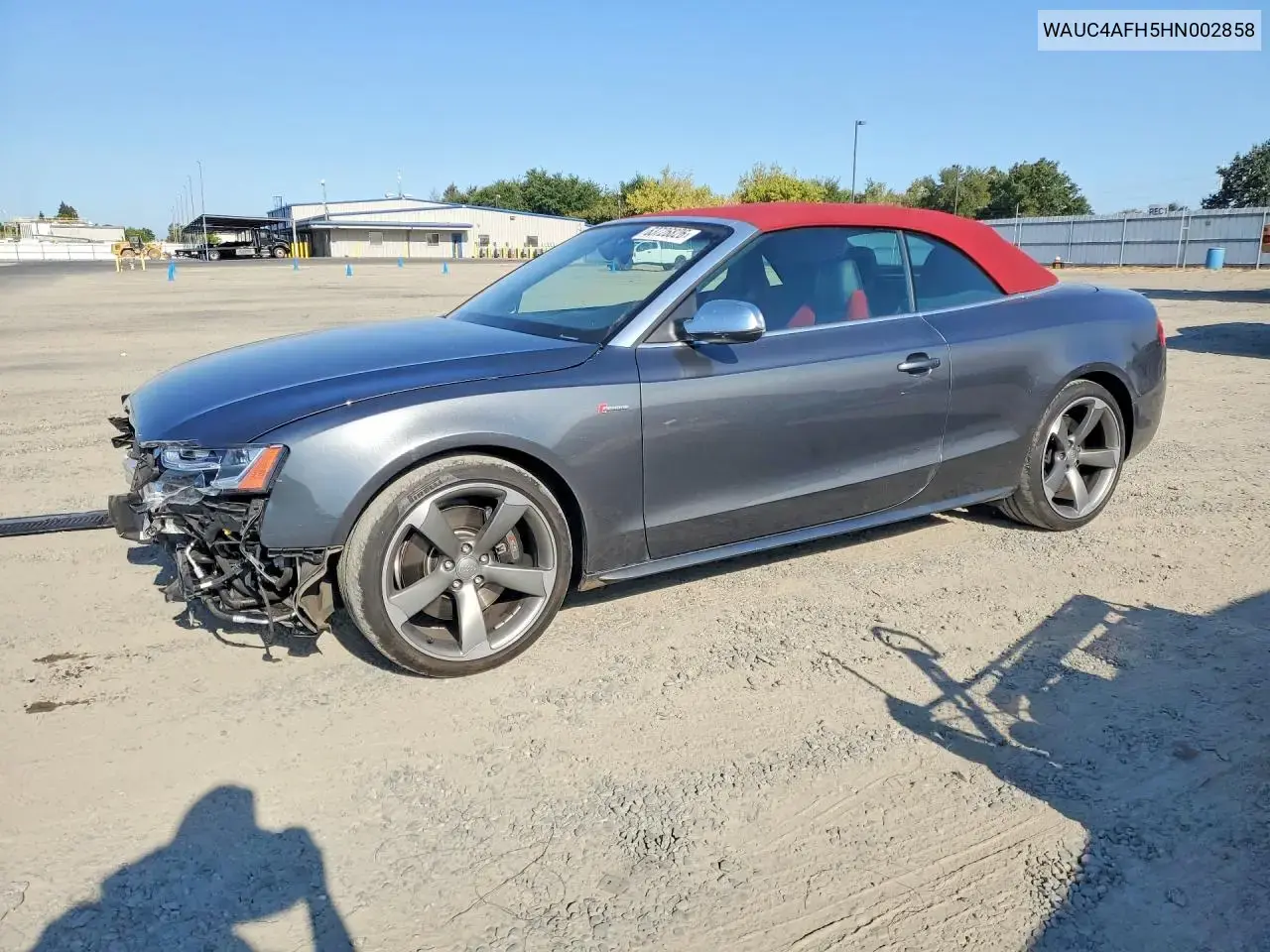 Audi S5 Quattro 2017