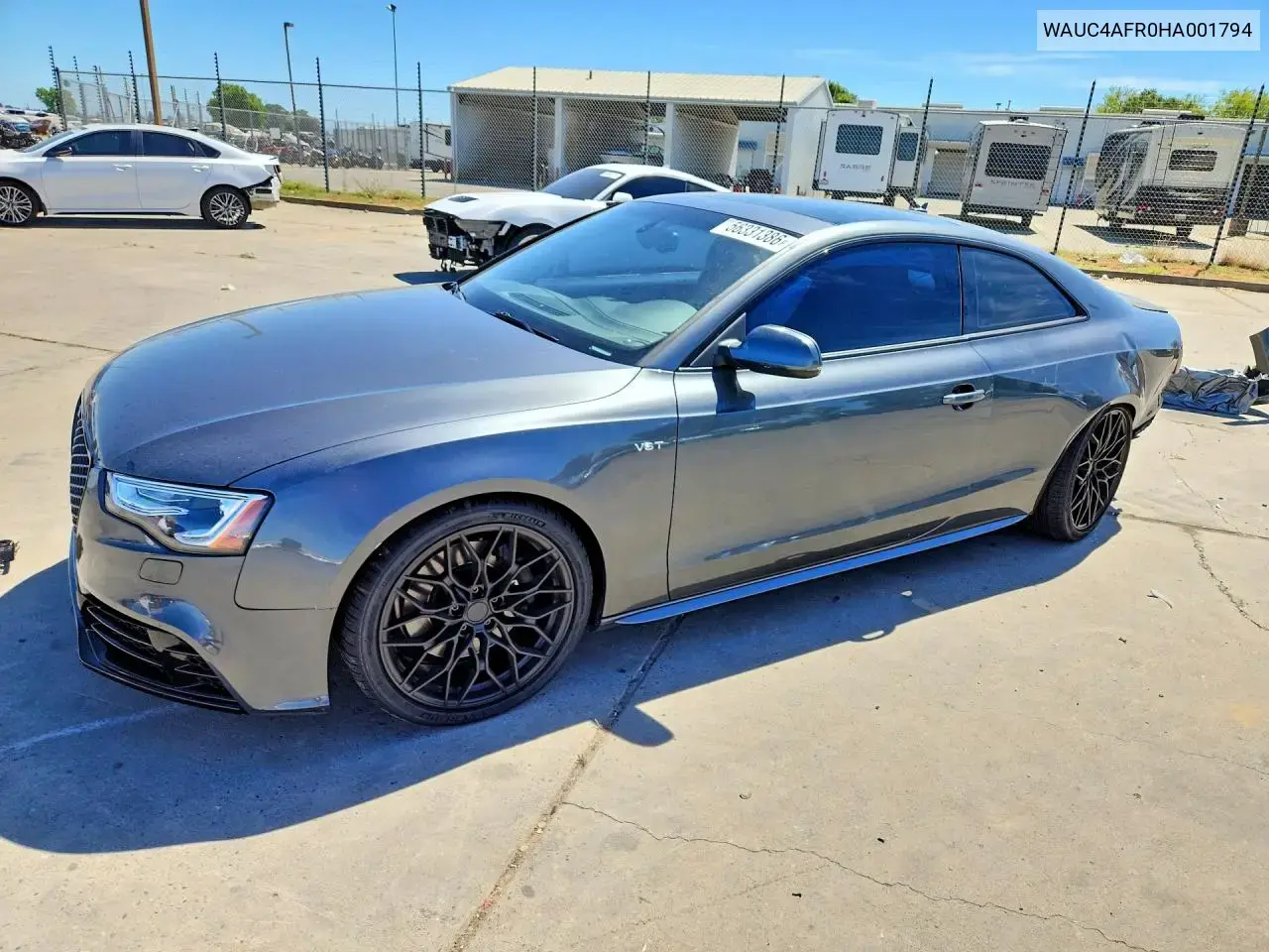 Audi S5 2017