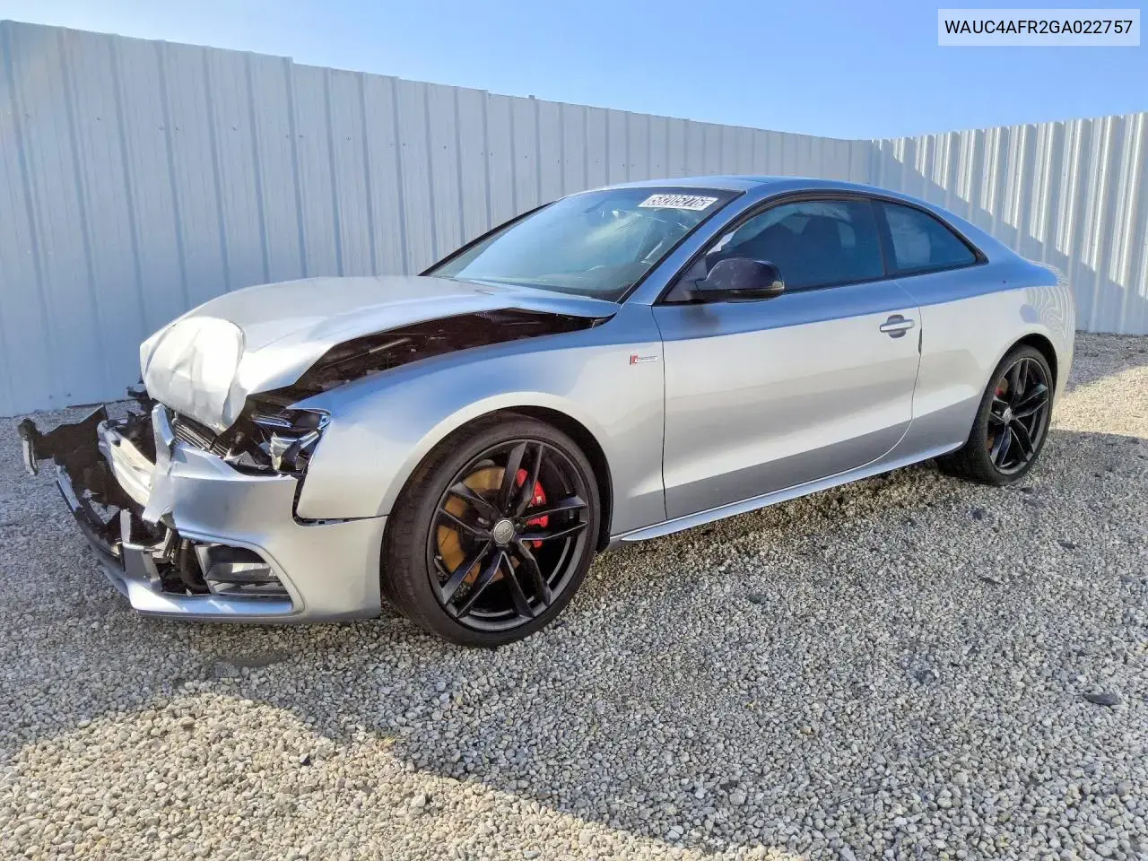 Audi S5 Premium Plus 2016