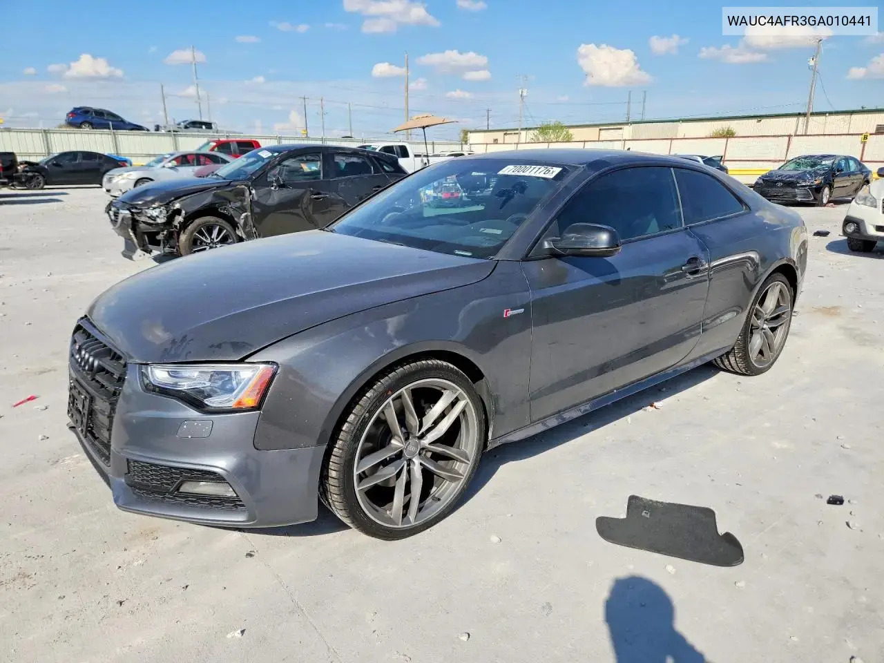 Audi S5 Premium Plus 2016