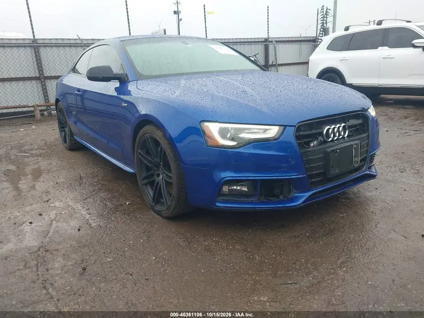 Audi S5 3.0T 2017