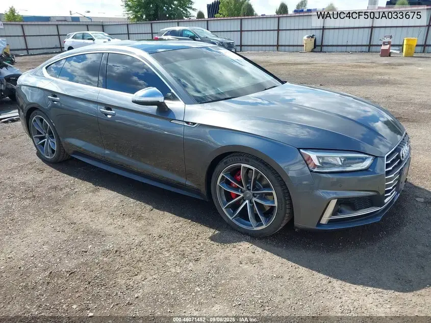Audi S5 3.0T Premium Plus 2018