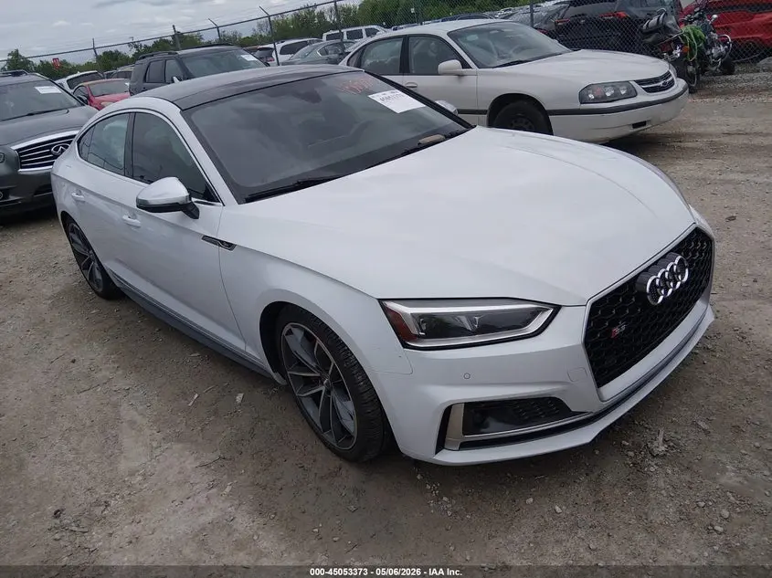 Audi S5 3.0T Premium Plus 2018