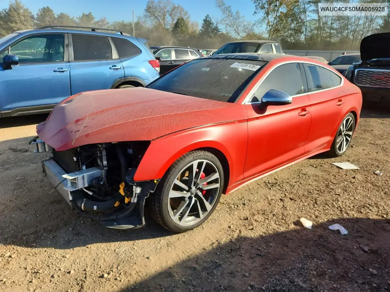 Audi S5 Premium Plus 2021