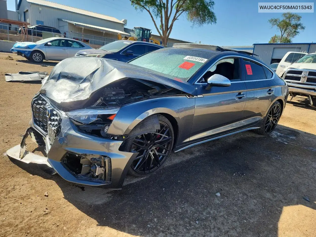 Audi S5 Premium Plus 2021