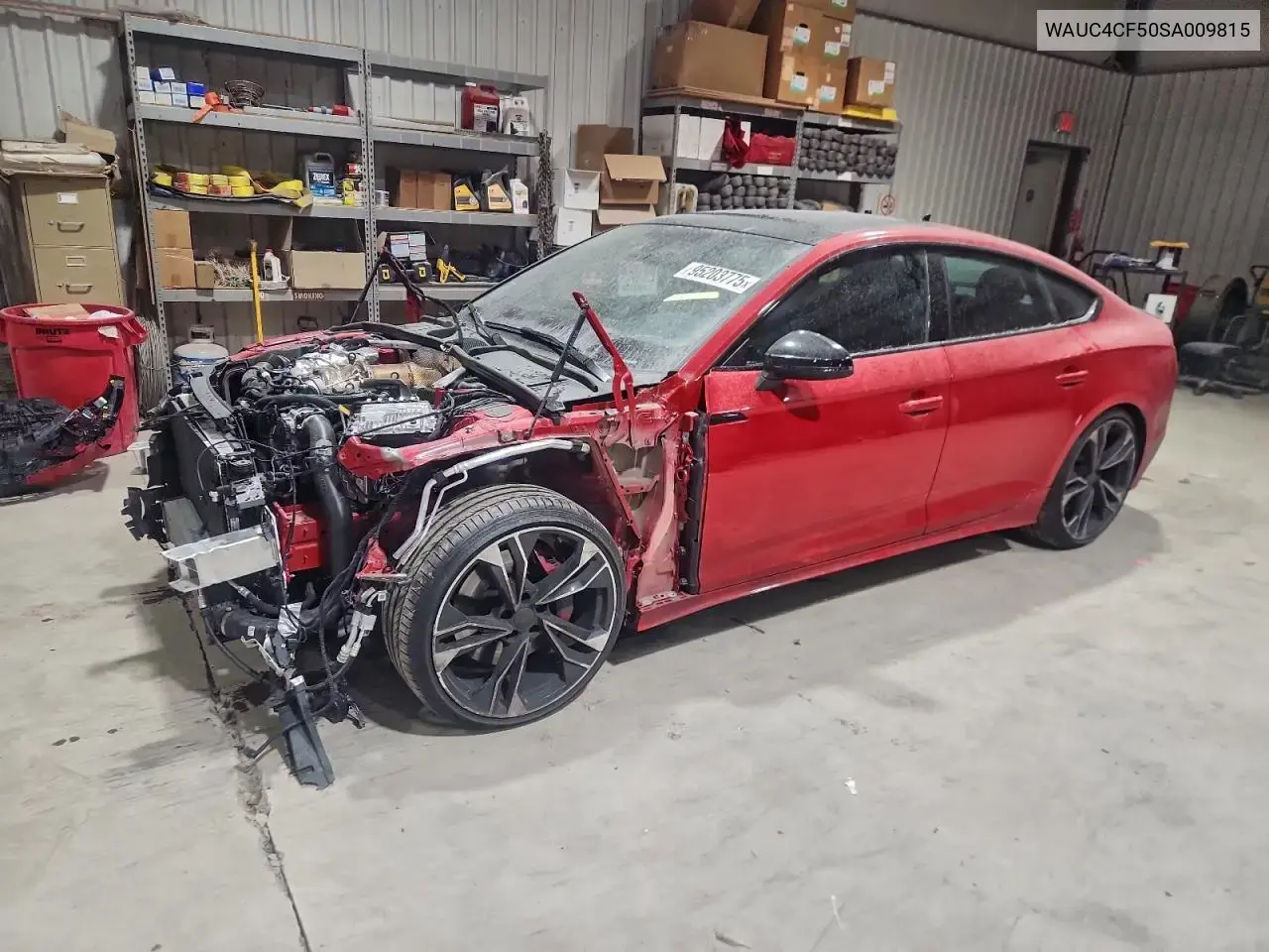 Audi S5 Premium Plus 2025