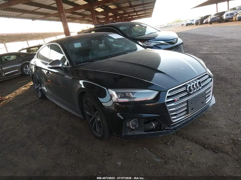 Audi S5 3.0T Premium Plus 2018