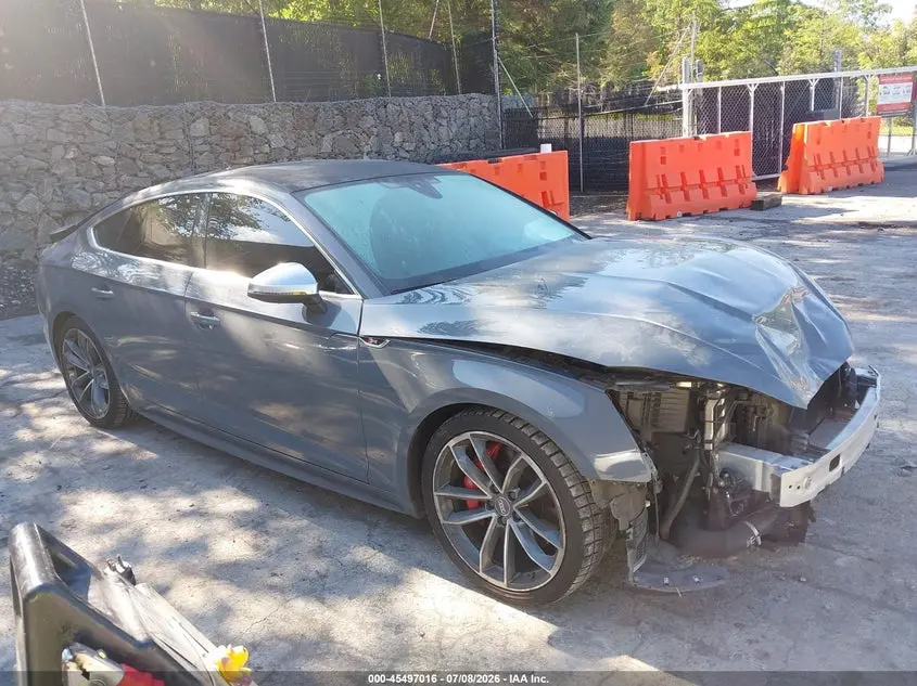 Audi S5 3.0T Premium Plus 2018