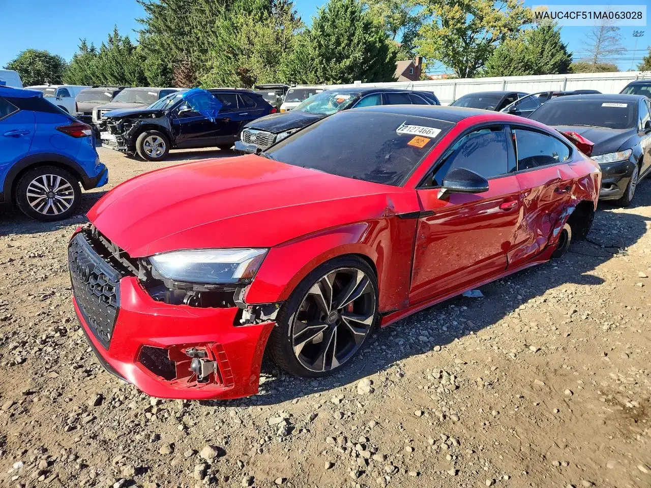 Audi S5 Premium Plus 2021