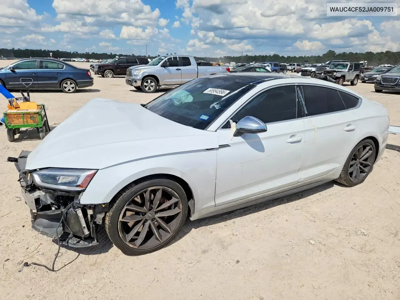 Audi S5 Prestige 2018