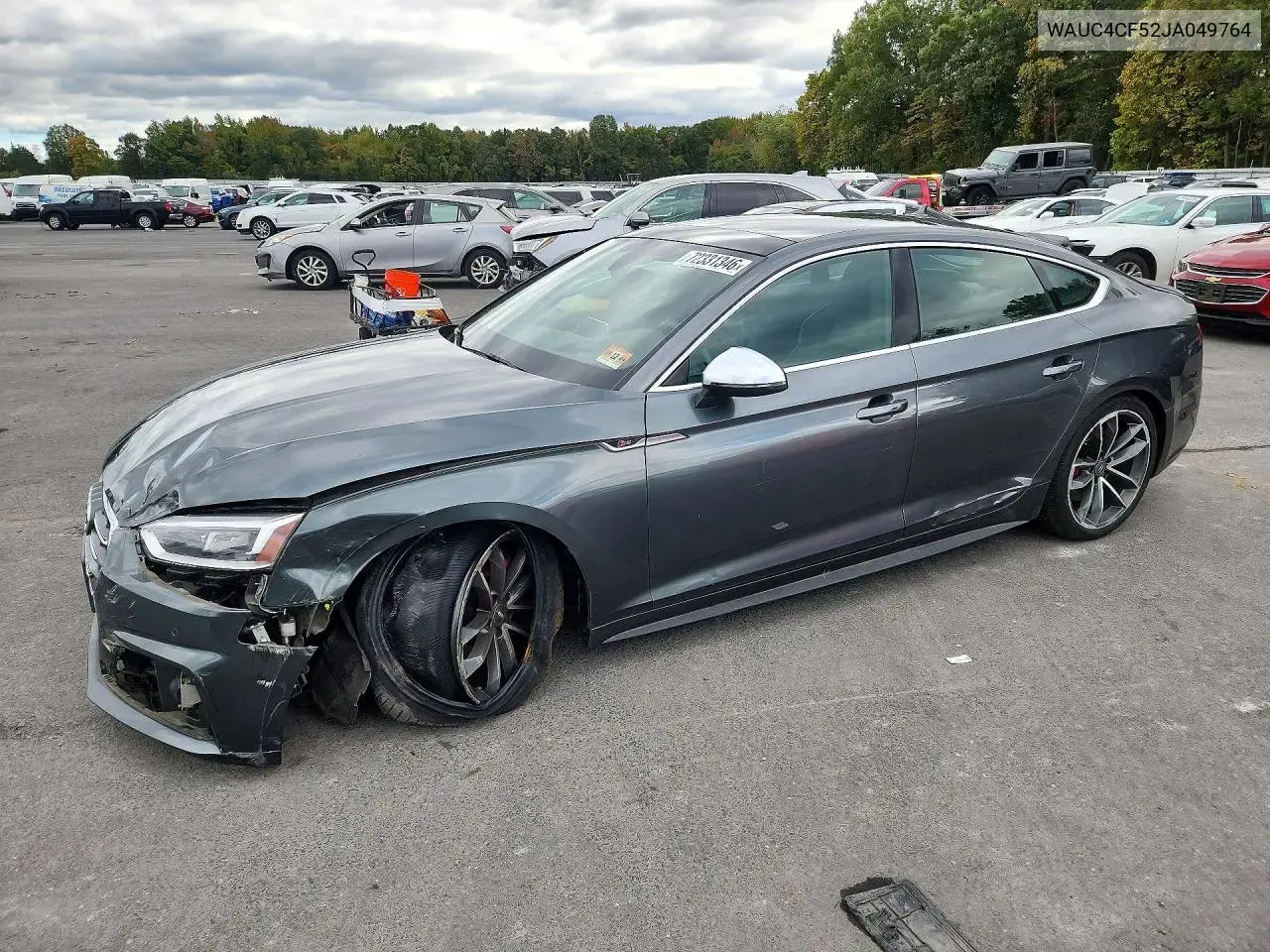 Audi S5 Prestige 2018
