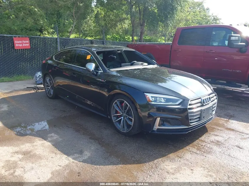Audi S5 3.0T Premium Plus 2018