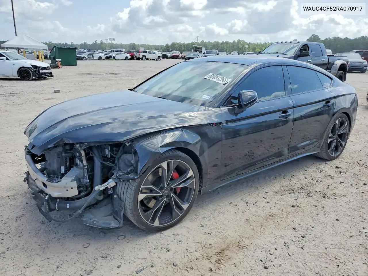 Audi S5 Premium Plus 2024
