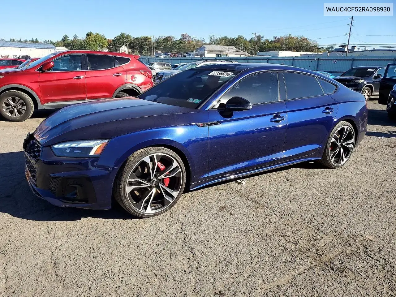 Audi S5 Premium Plus 2024