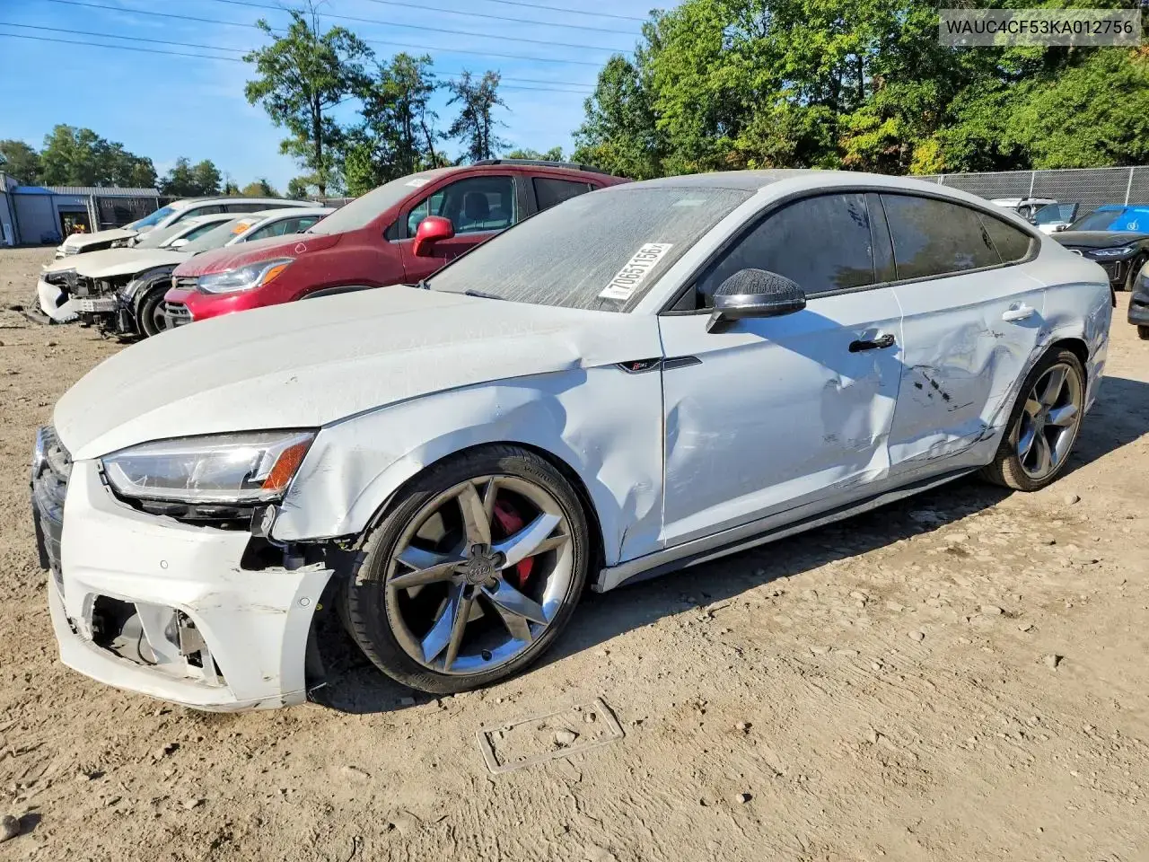 Audi S5 Prestige 2019