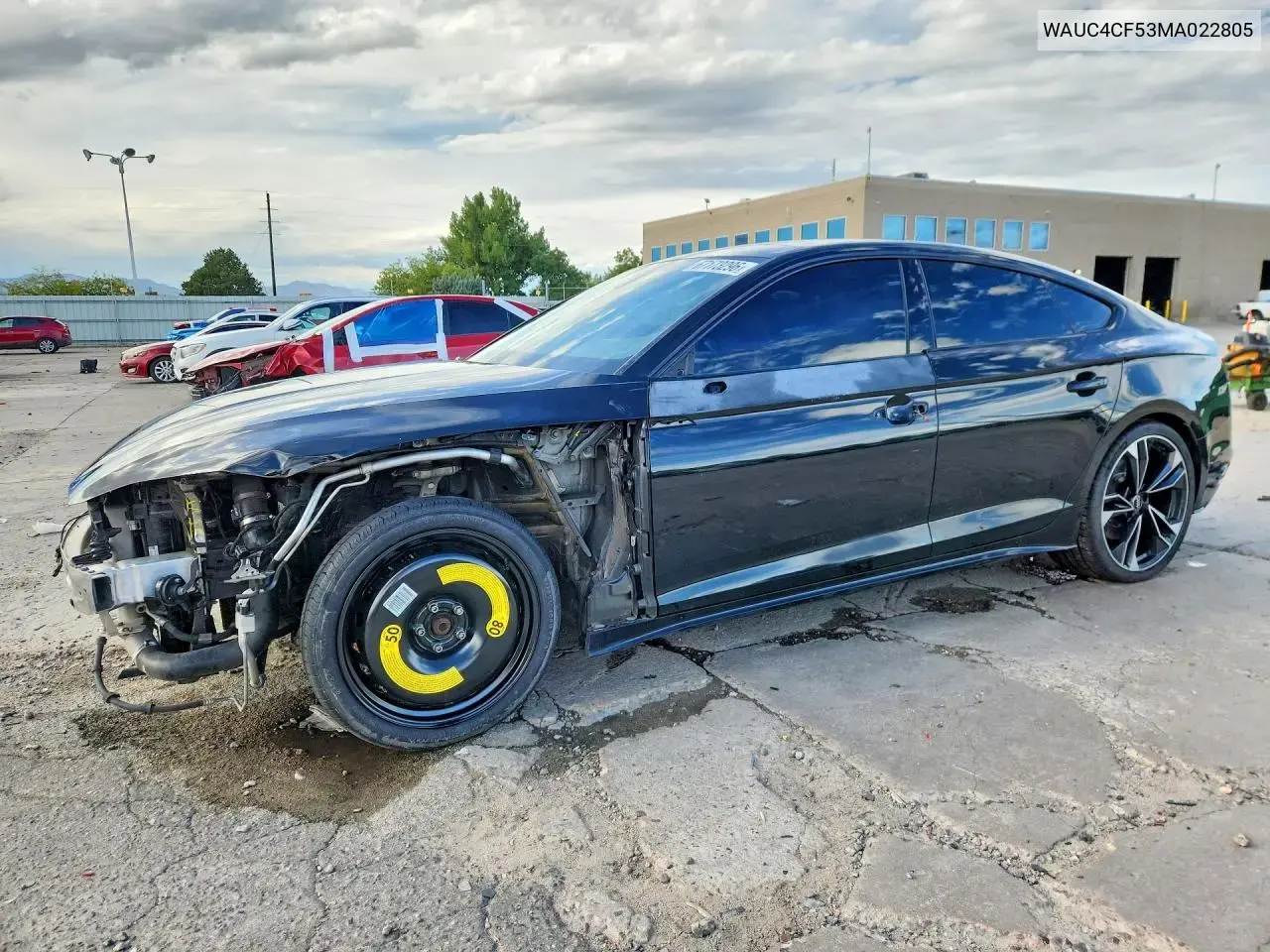 Audi S5 Premium Plus 2021