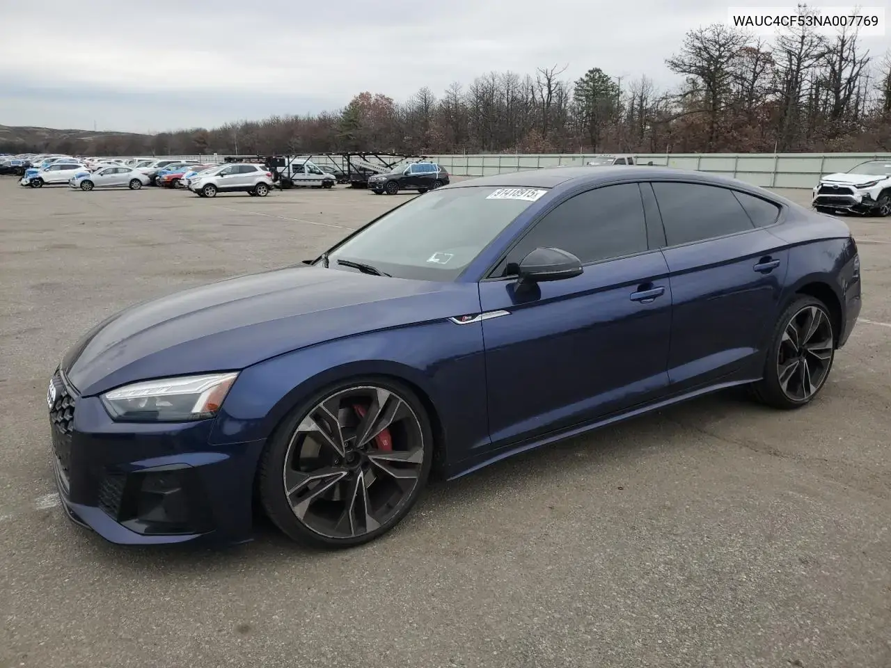 Audi S5 Premium Plus 2022