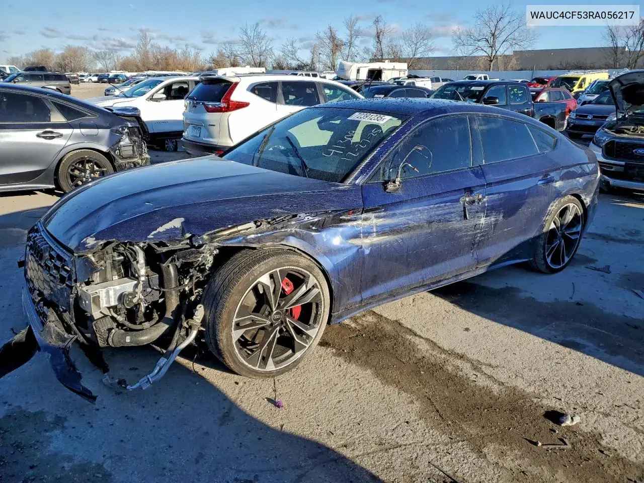 Audi S5 Premium Plus 2024