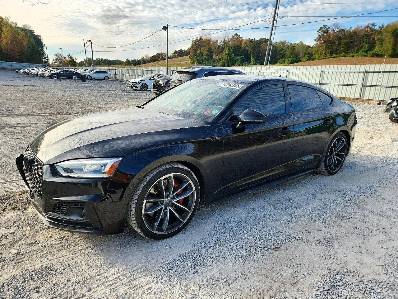 Audi S5 Prestige 2018