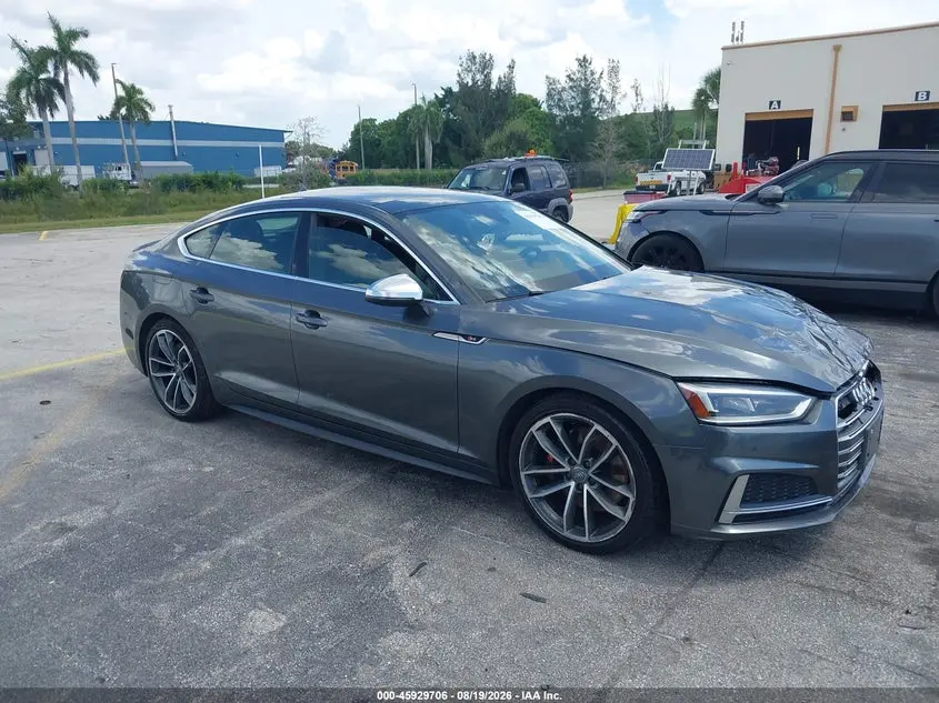 Audi S5 3.0T Premium Plus 2018