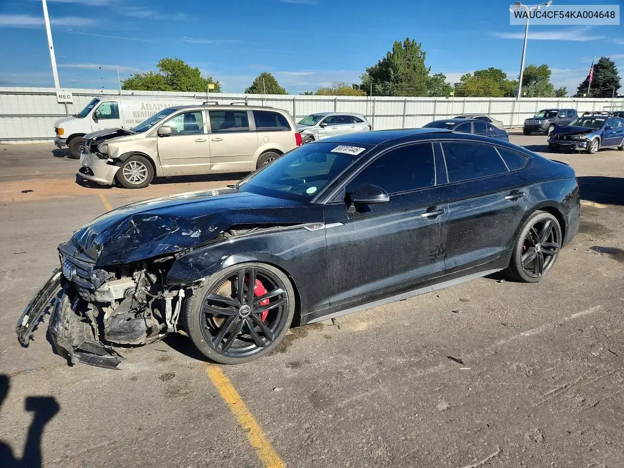 Audi S5 Prestige 2019