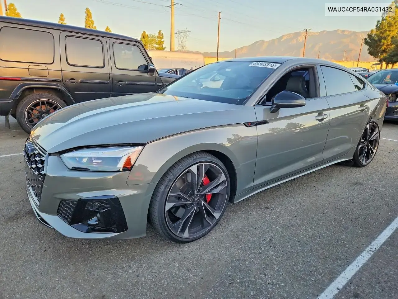 Audi S5 Premium Plus 2024