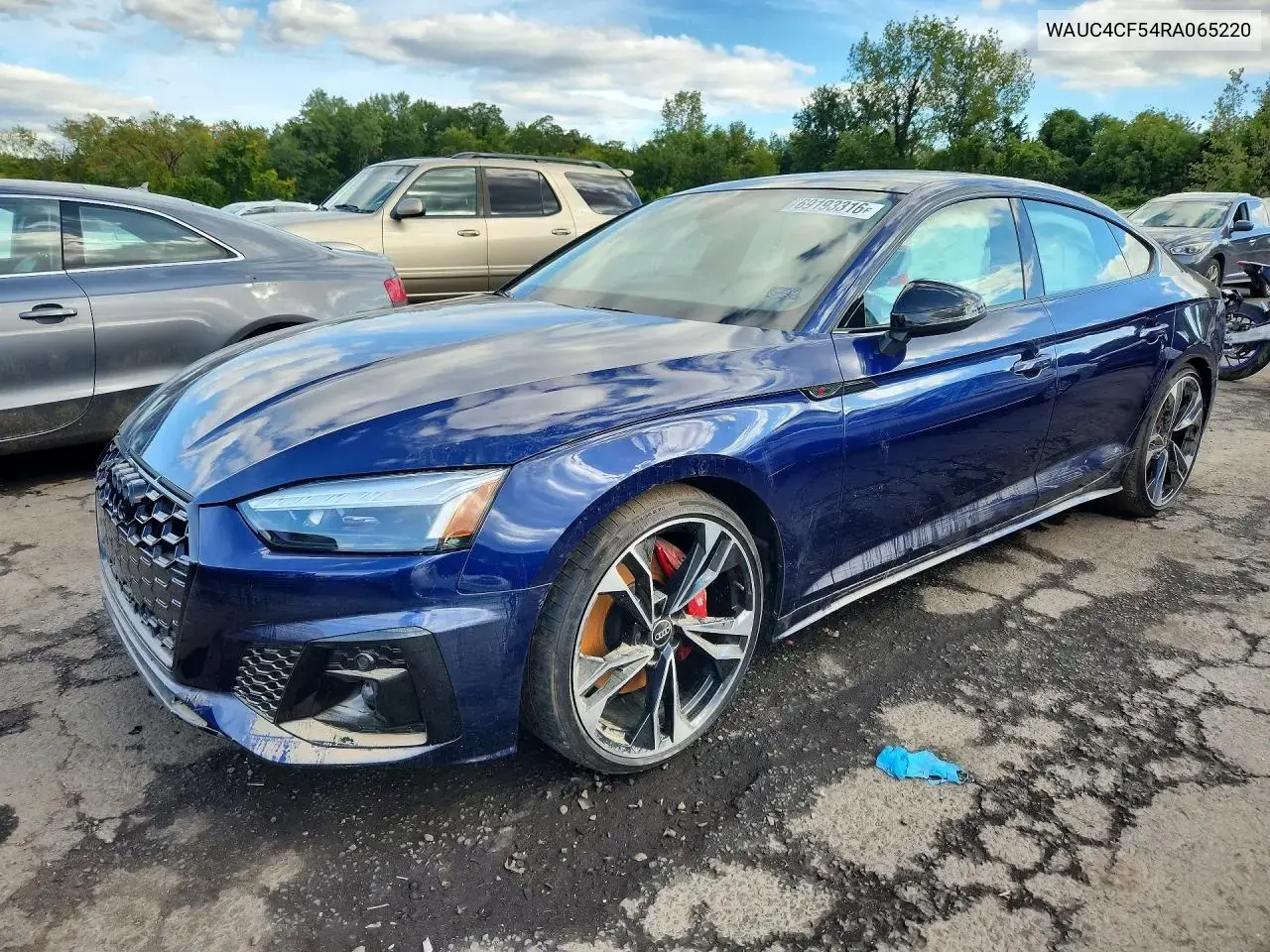 Audi S5 Premium Plus 2024