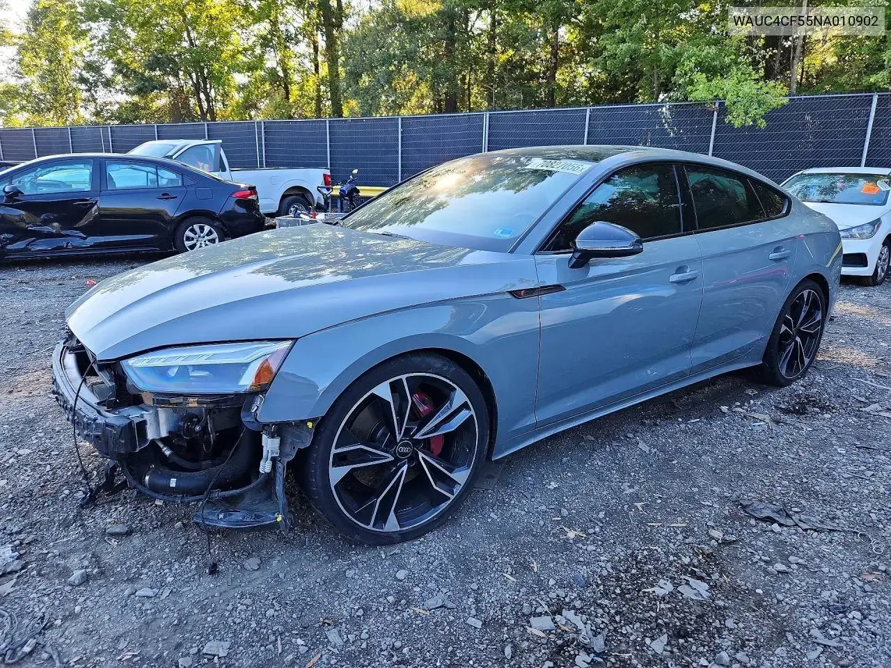 Audi S5 Premium Plus 2022