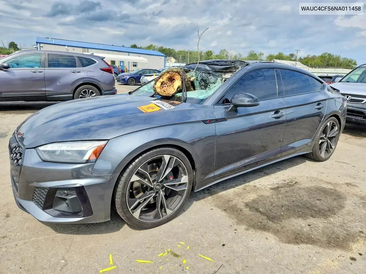 Audi S5 Premium Plus 2022