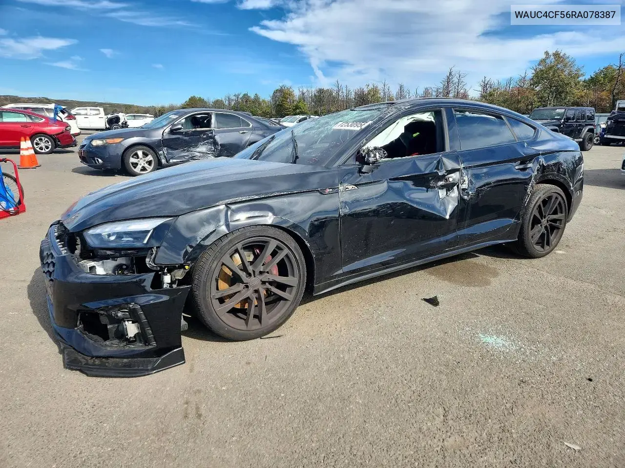 Audi S5 Premium Plus 2024