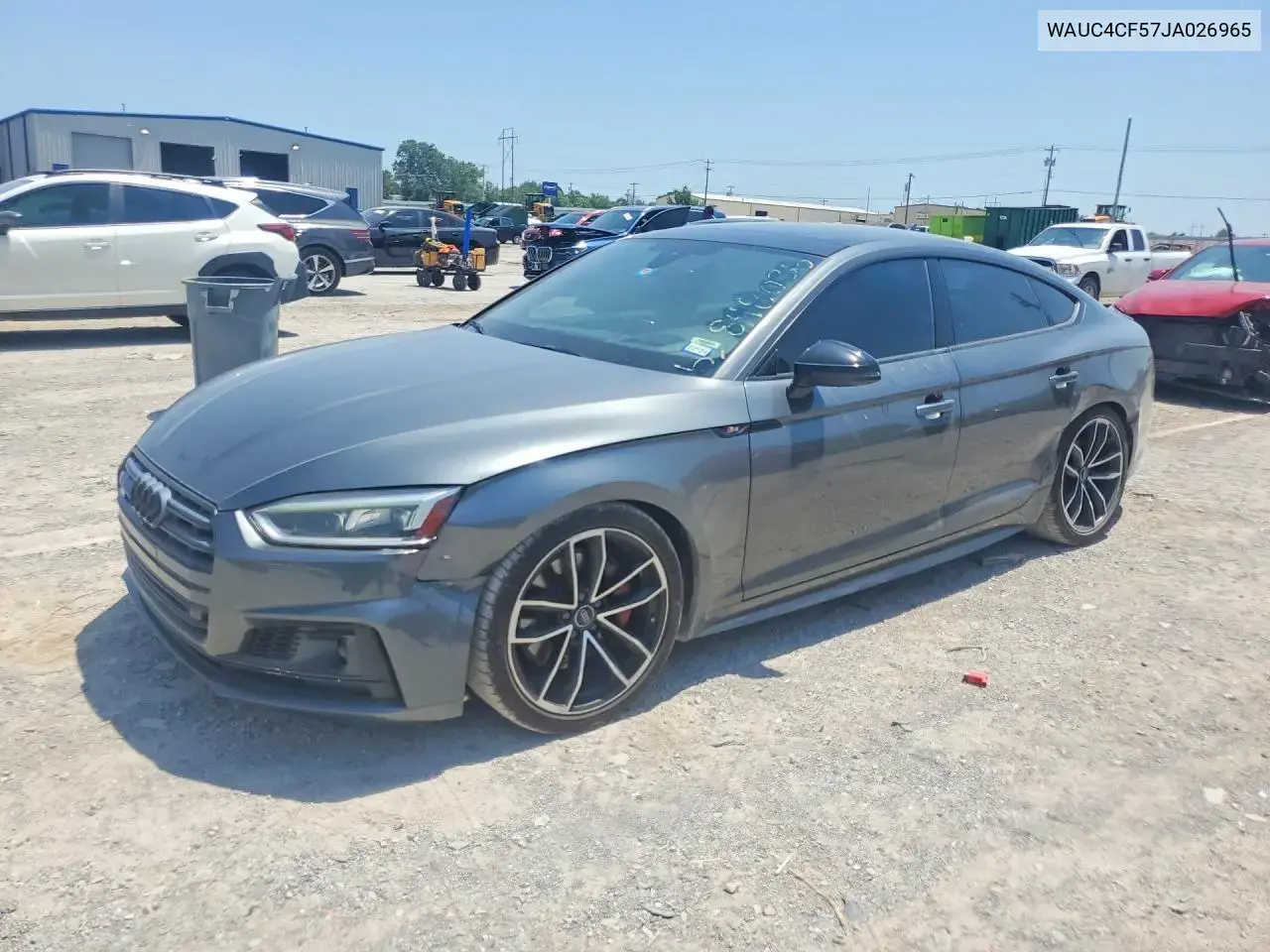 Audi S5 Prestige 2018