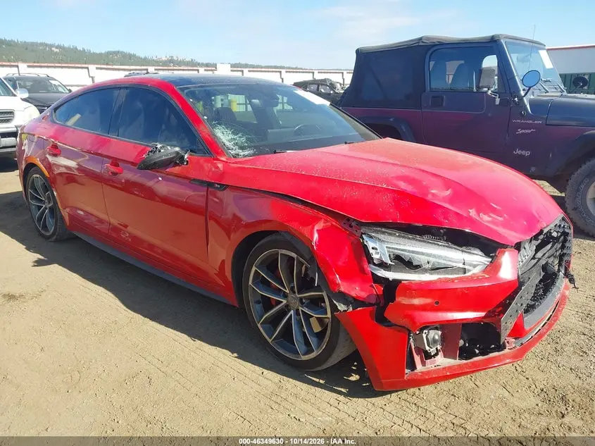 Audi S5 3.0T Premium Plus 2018