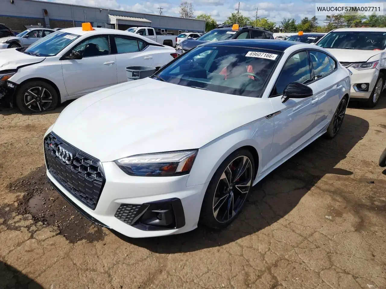 Audi S5 Premium Plus 2021