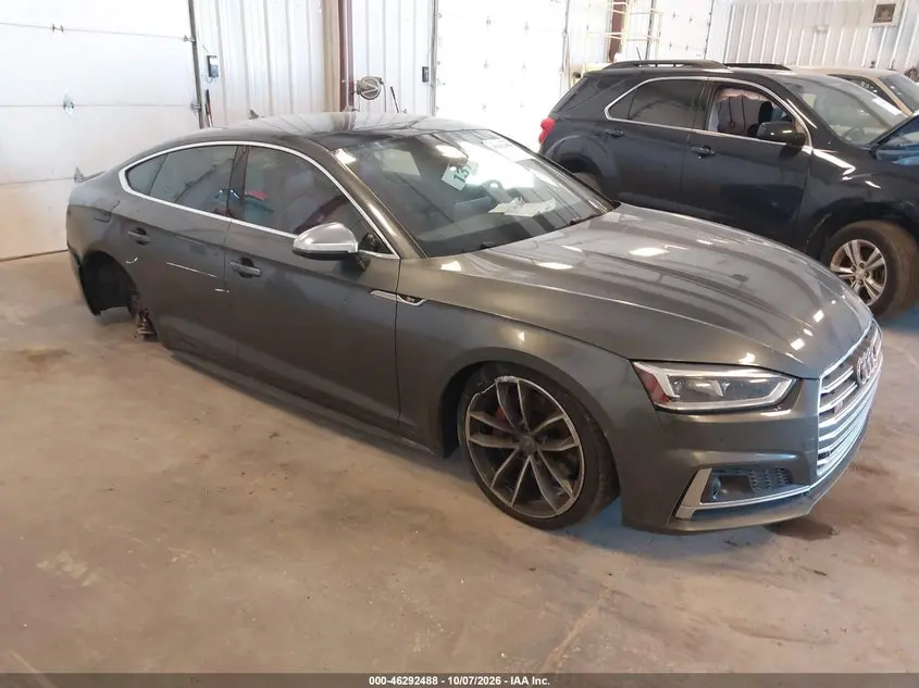 Audi S5 3.0T Premium Plus 2018